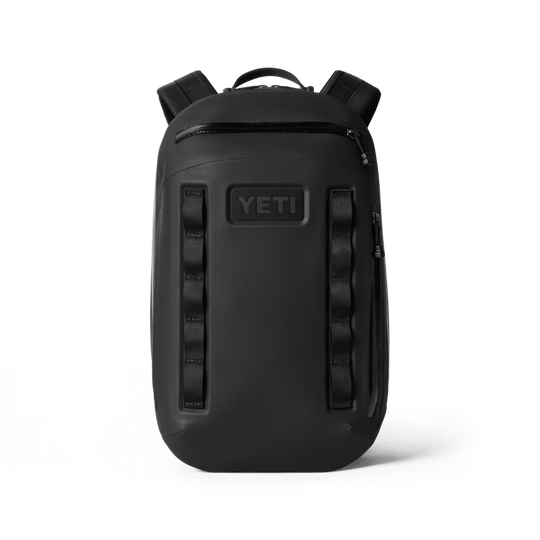 Yeti Cayo Backpack - 15L, Black, front view
