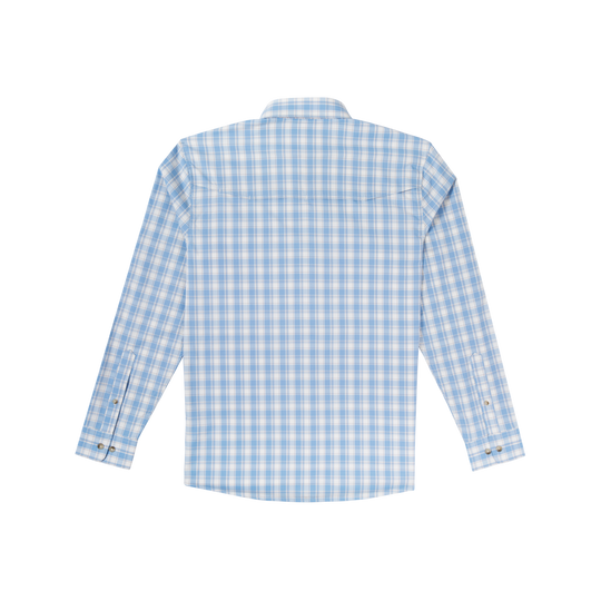 Poncho The Snake River Long Sleeve Shirt, back view