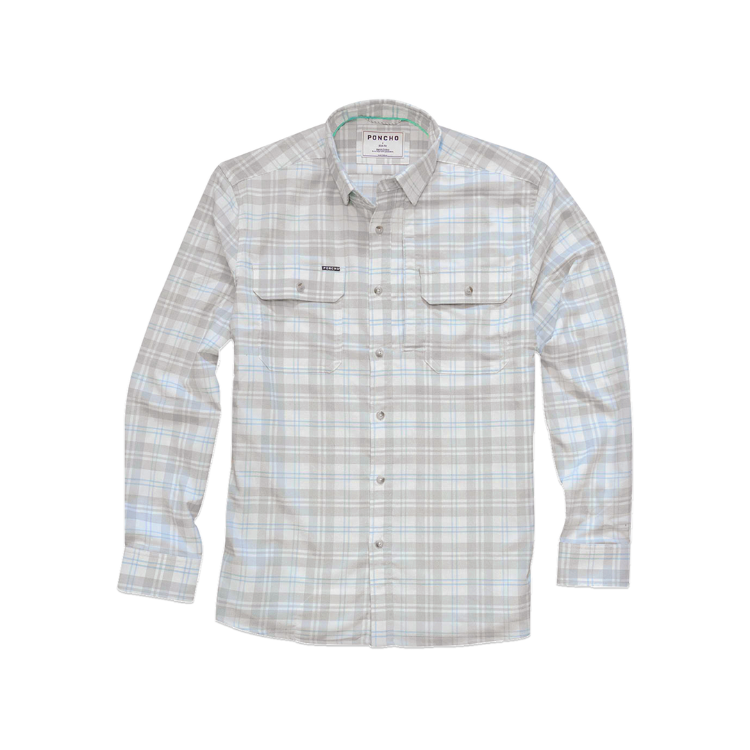 Poncho The Snowcat Long Sleeve Shirt