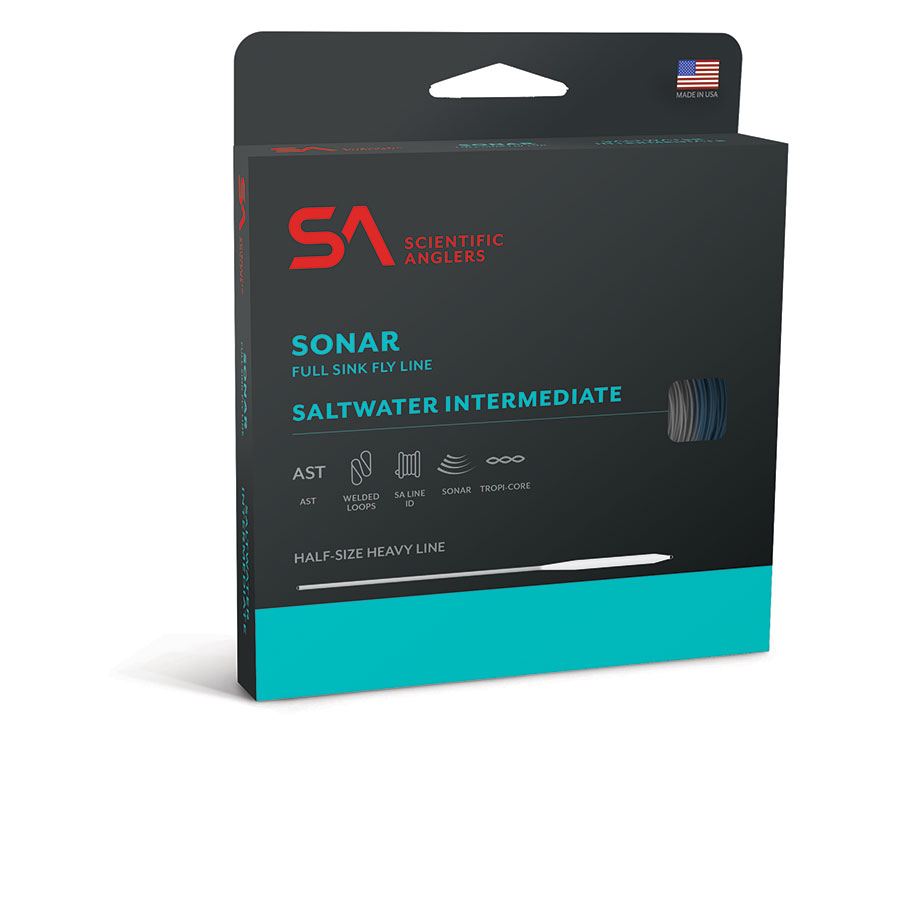 Scientific Anglers Amplitude Sonar Saltwater Intermediate Fly Line