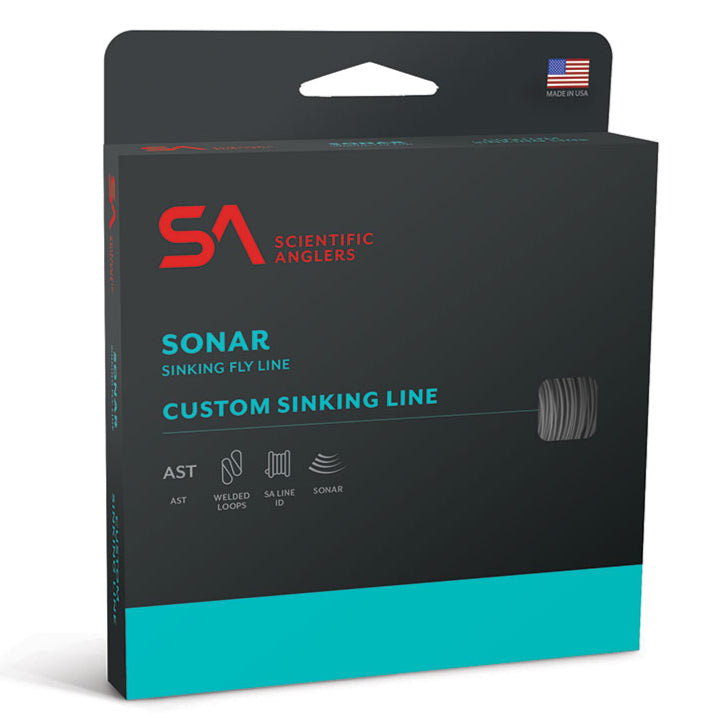 Scientific Anglers Sonar Titan Pelagic Max Sink Fly Line