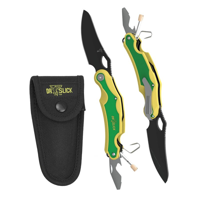 Dr Slick Spartan Guide Knife w/ Holster, Large