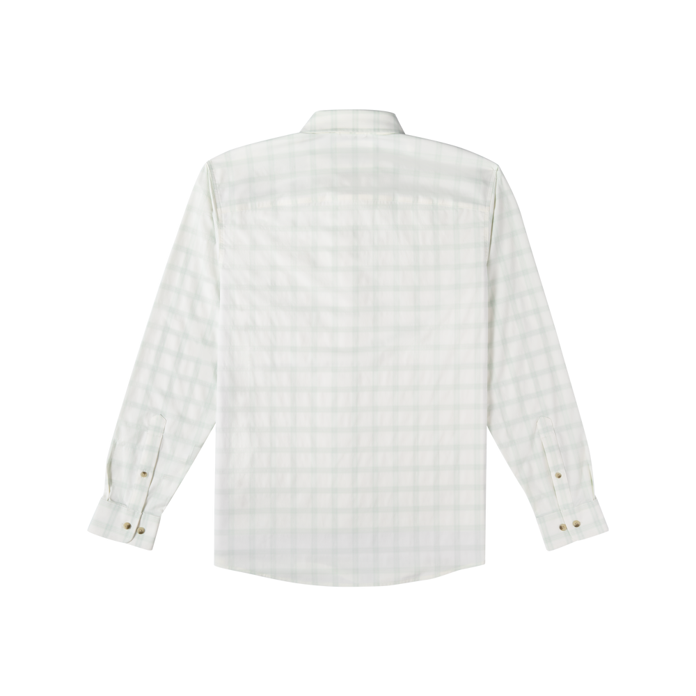 Poncho The St. Simons Long Sleeve Shirt, view 6
