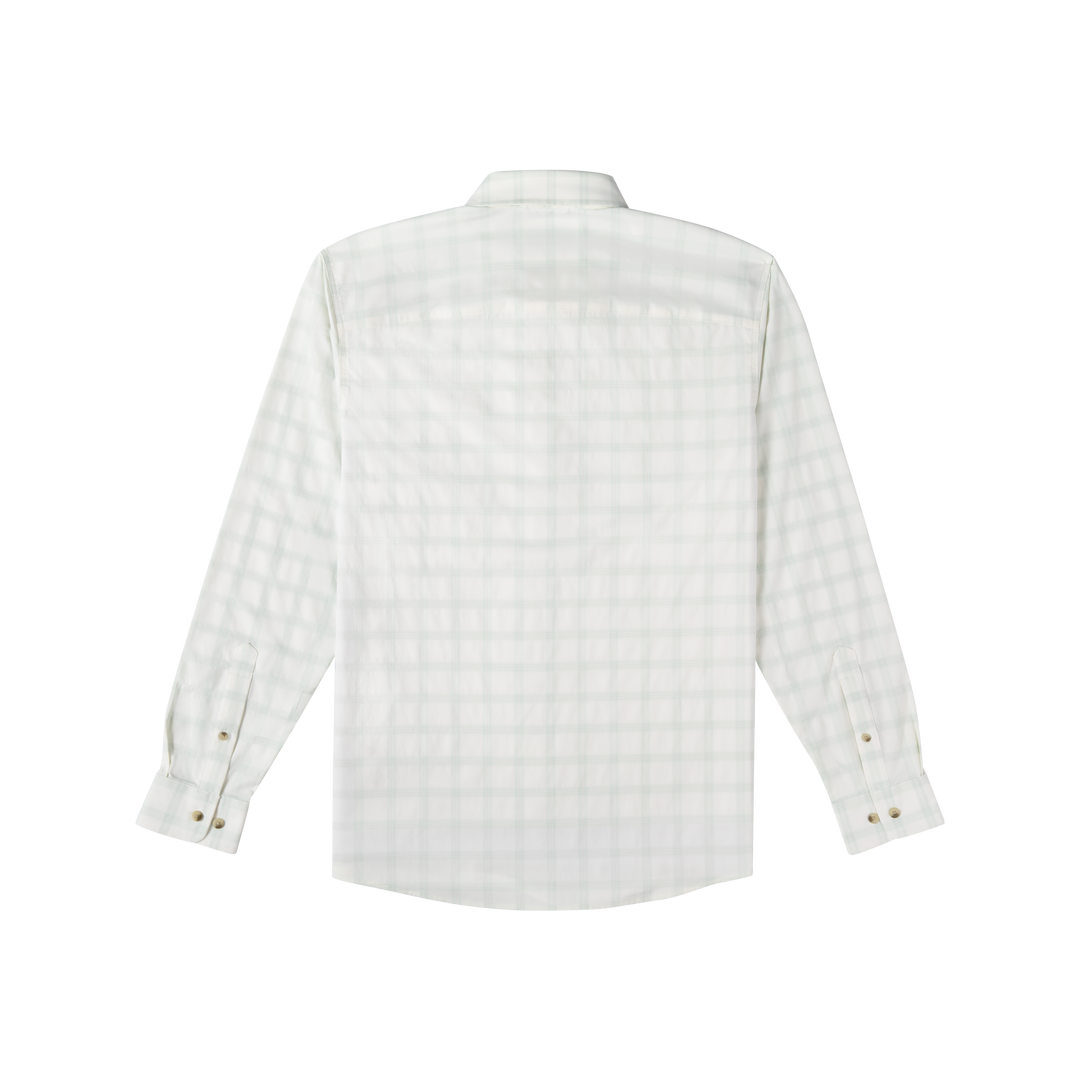 Poncho The St. Simons Long Sleeve Shirt, view 6