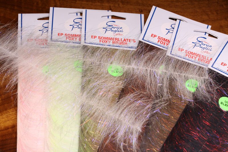 Hareline Sommerlatte's Blend Foxy Brush