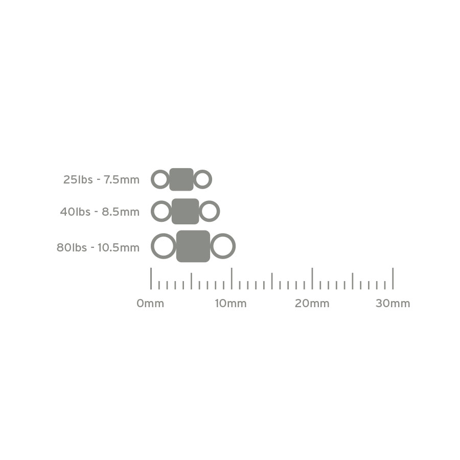 Scientific Anglers Micro Swivels, view 2