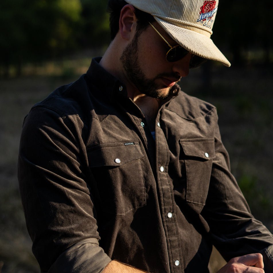 Poncho The Dusty Burro Long Sleeve Shirt, view 5