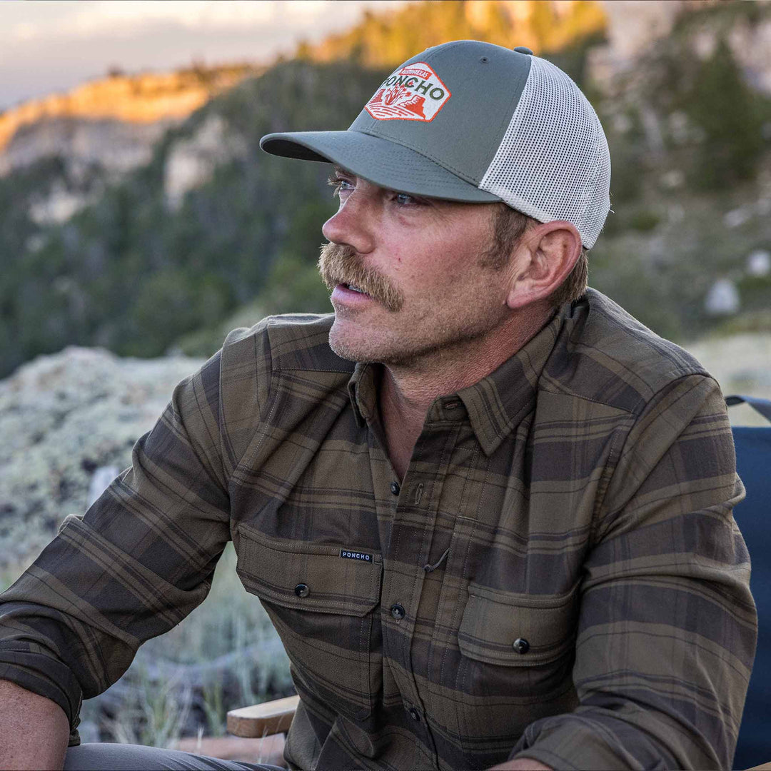 Poncho The Telluride Long Sleeve Shirt, view 9