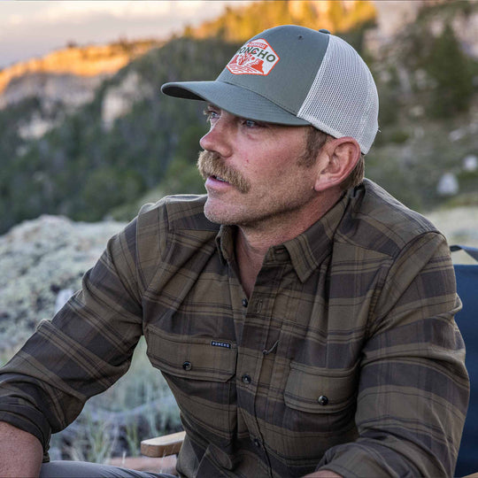 Poncho The Telluride Long Sleeve Shirt, view 9