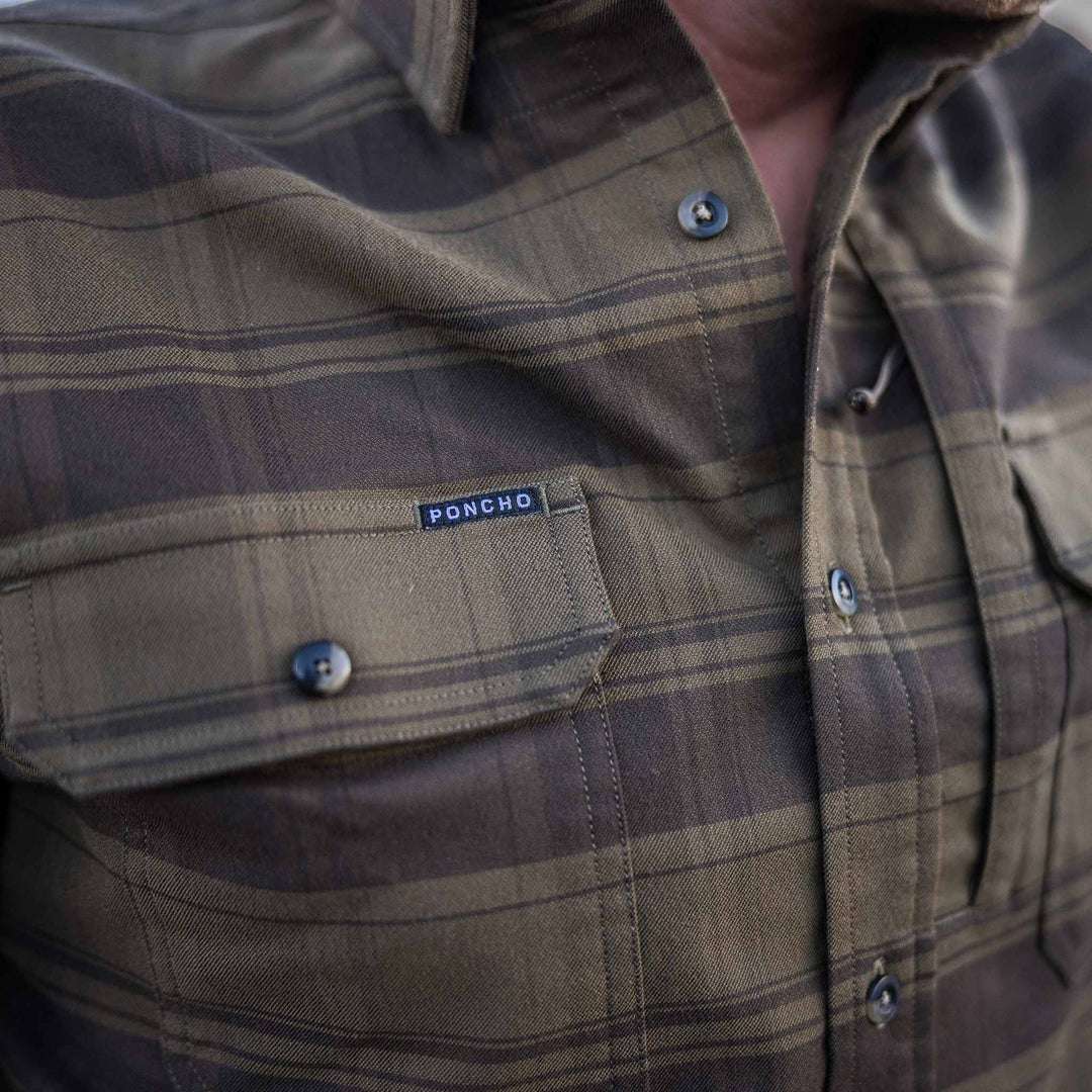 Poncho The Telluride Long Sleeve Shirt, view 7
