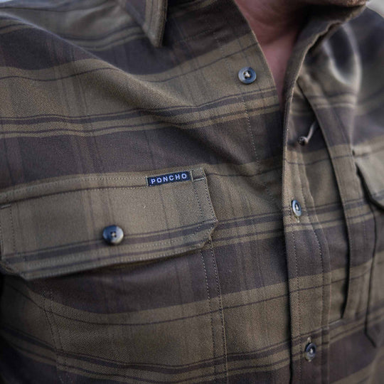 Poncho The Telluride Long Sleeve Shirt, view 7
