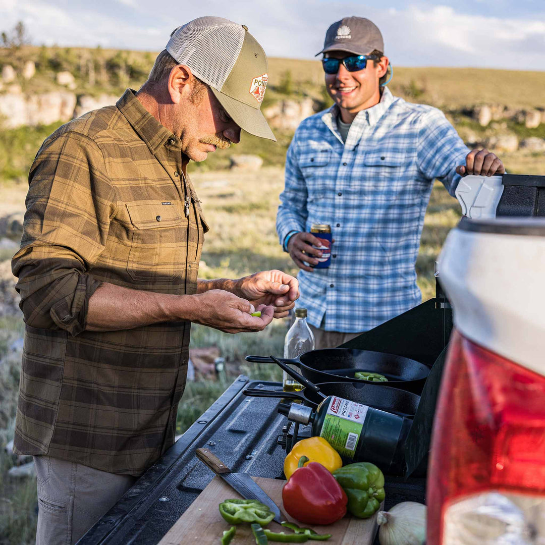 Poncho The Telluride Long Sleeve Shirt, view 4