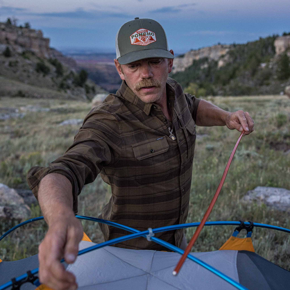 Poncho The Telluride Long Sleeve Shirt, view 2