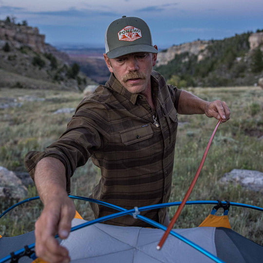 Poncho The Telluride Long Sleeve Shirt, view 2