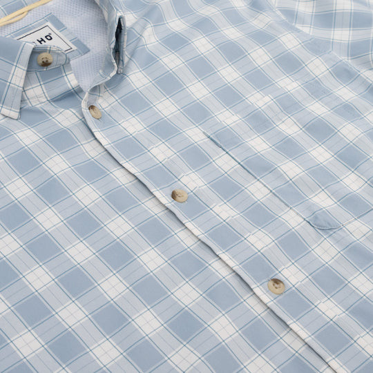 Poncho The Lido Key Long Sleeve Shirt, view 3