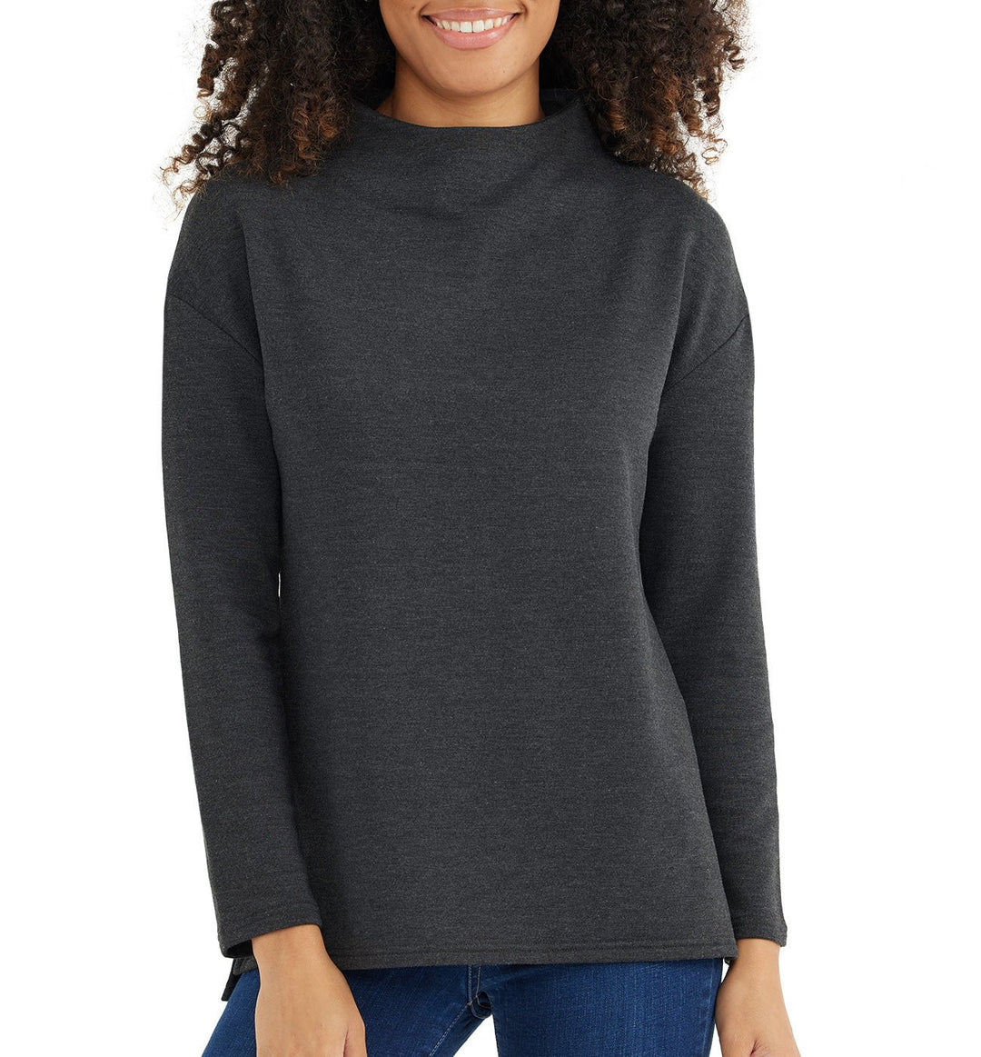 Free Fly Women's Bamboo Fleece Mockneck | Tailwaters Fly Fishing
