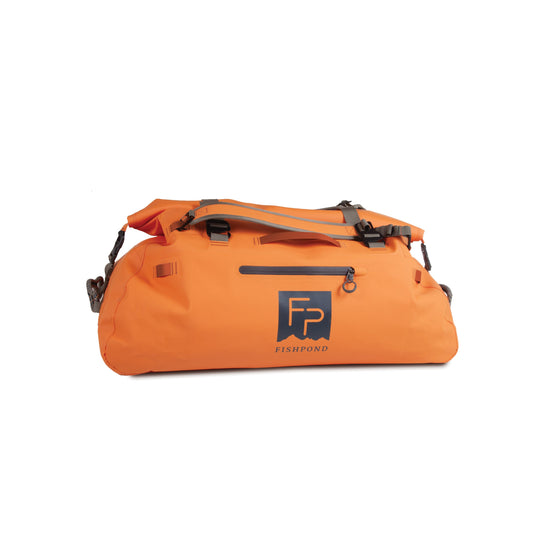 Fishpond Thunderhead Large Roll-Top Duffel, from above