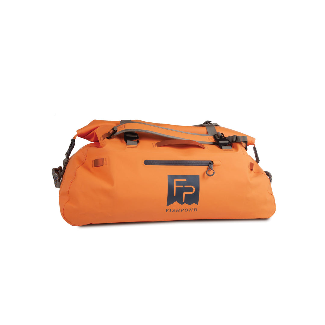 Fishpond Thunderhead Large Roll-Top Duffel, from above, view 2