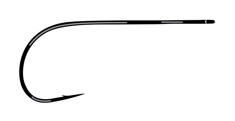Hareline Ahrex Tp605 Trout Predator Light Hook