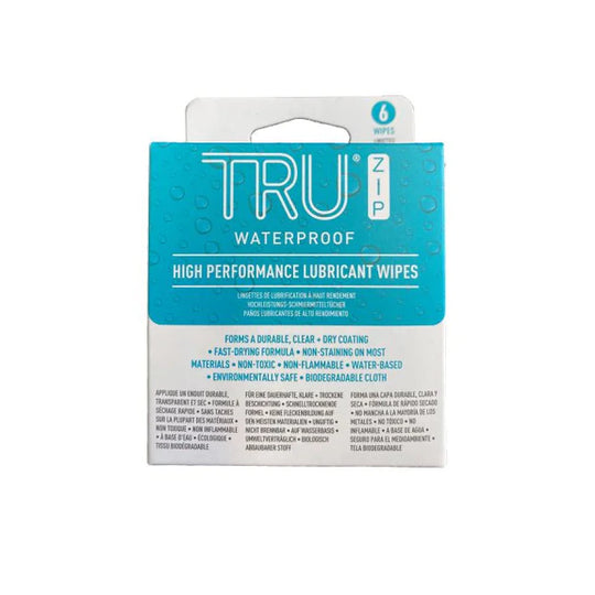 Fishpond TruZip Lubricant Wipes, Box