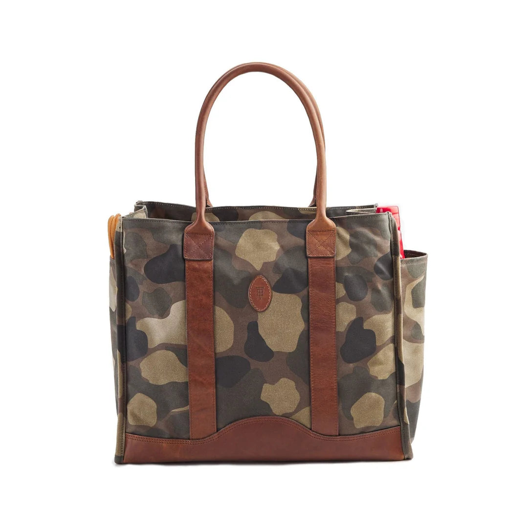 Tom Beckbe Classic Camo Carryall Bag, view 3