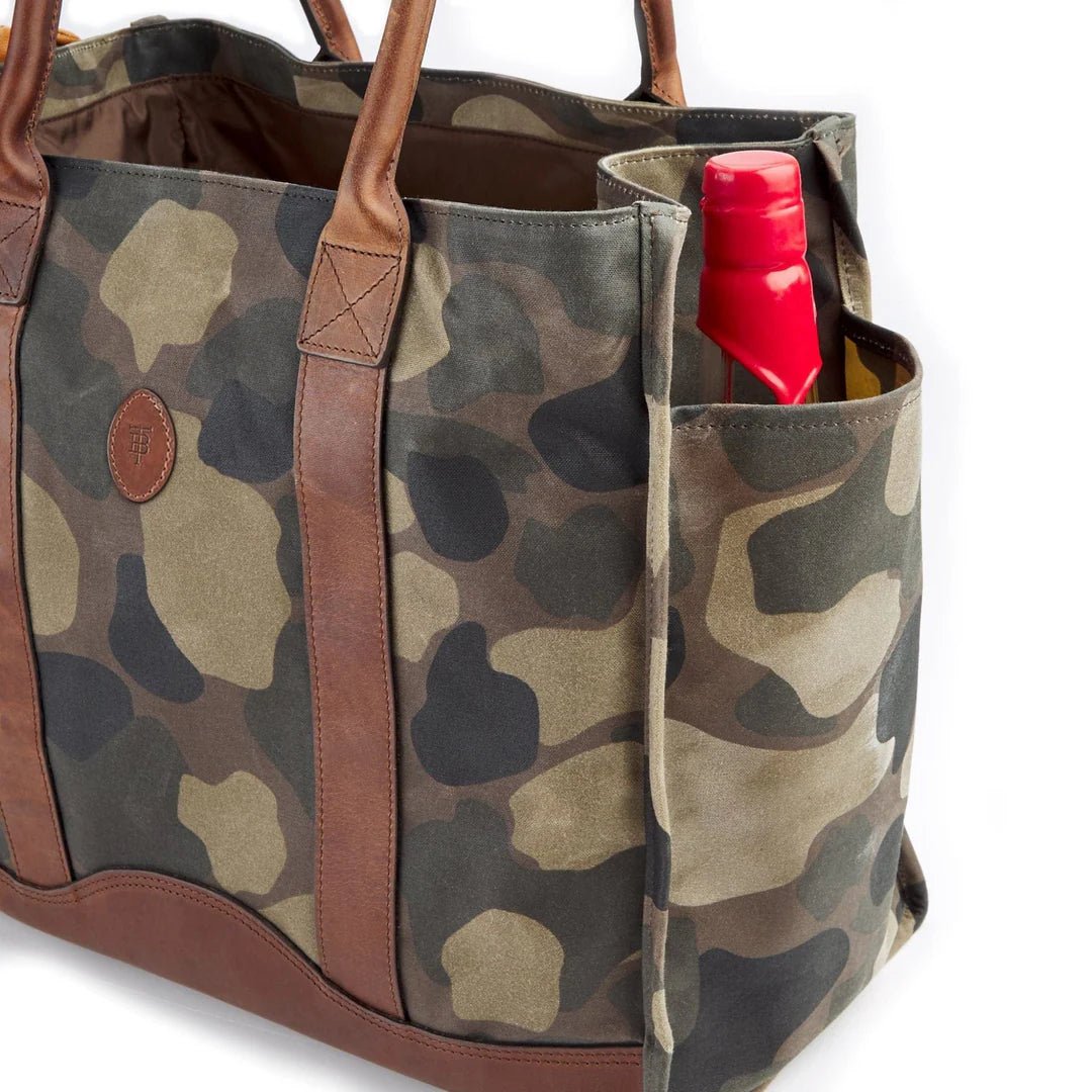 Tom Beckbe Classic Camo Carryall Bag, view 4