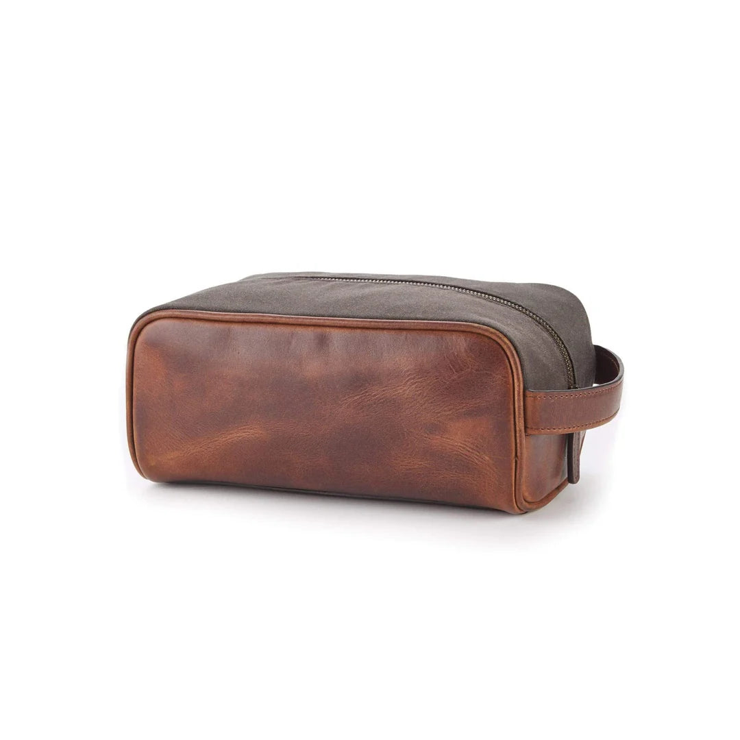 Tom Beckbe Canvas Dopp Kit, view 3