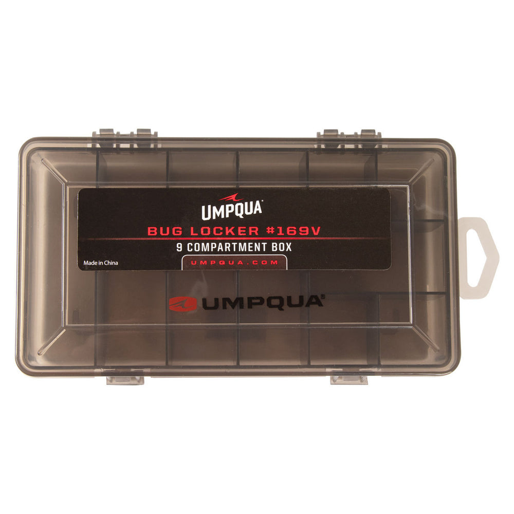 Umpqua Bug Locker 169V, Gray