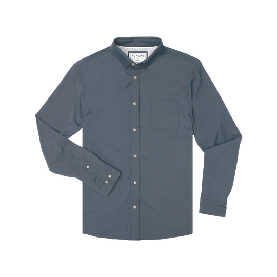 Poncho The Undertow Long Sleeve Shirt, view 4
