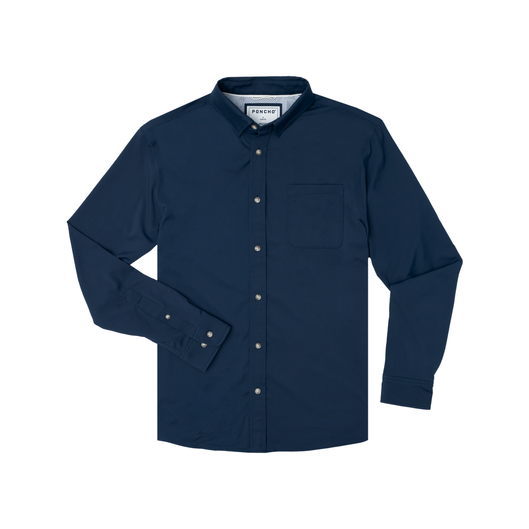 Poncho The Uno Mas Long Sleeve Shirt