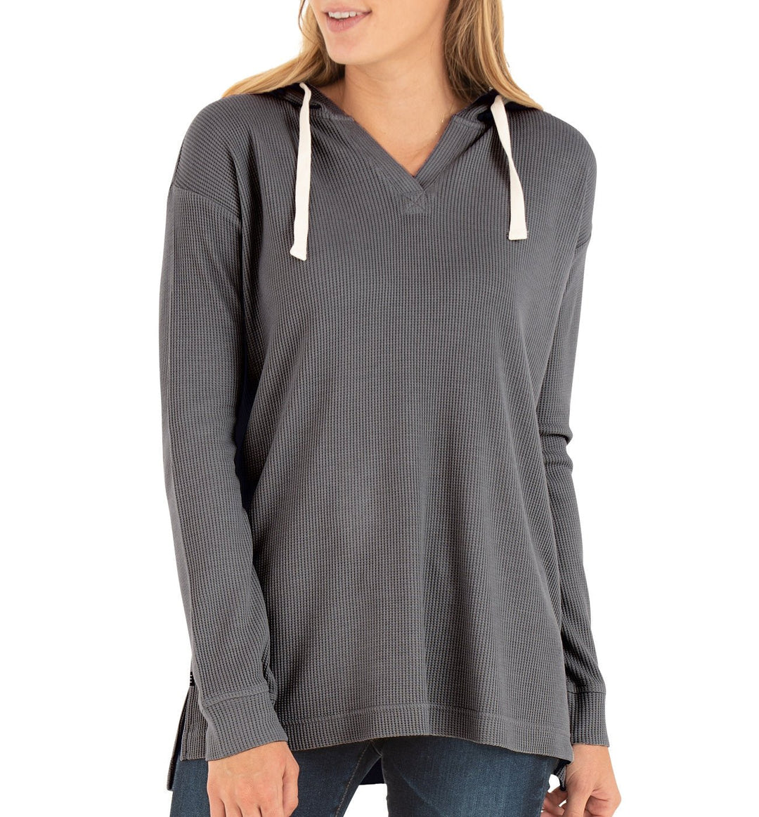 Free Fly Women's Bamboo Waffle Hoody | Tailwaters Fly Fishing
