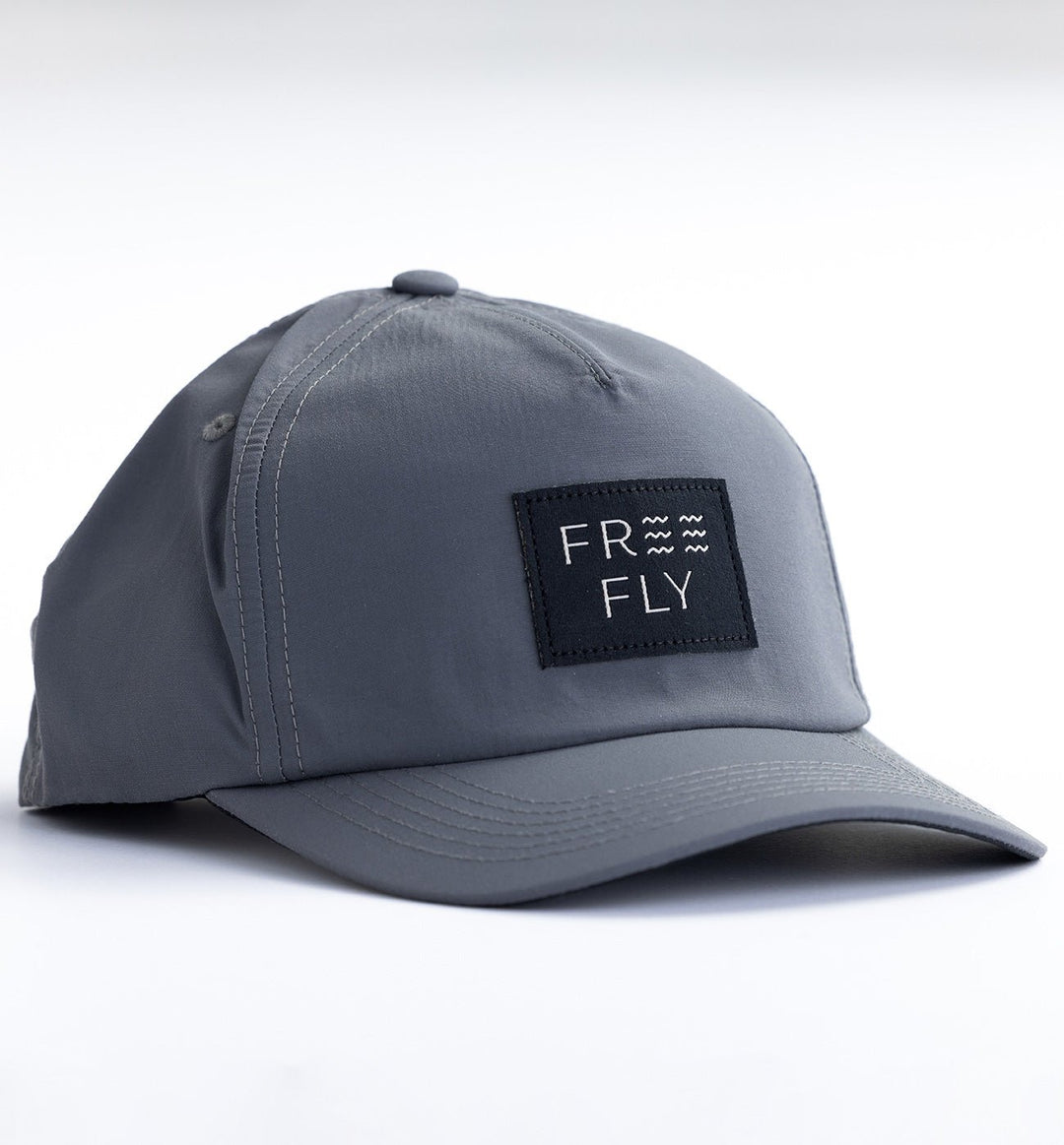 Free Fly Wave 5-Panel Hat, Graphite