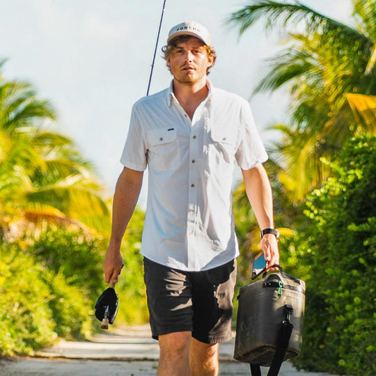 Poncho The Salty Dog Short Sleeve Shirt | Tailwaters Fly Fishing