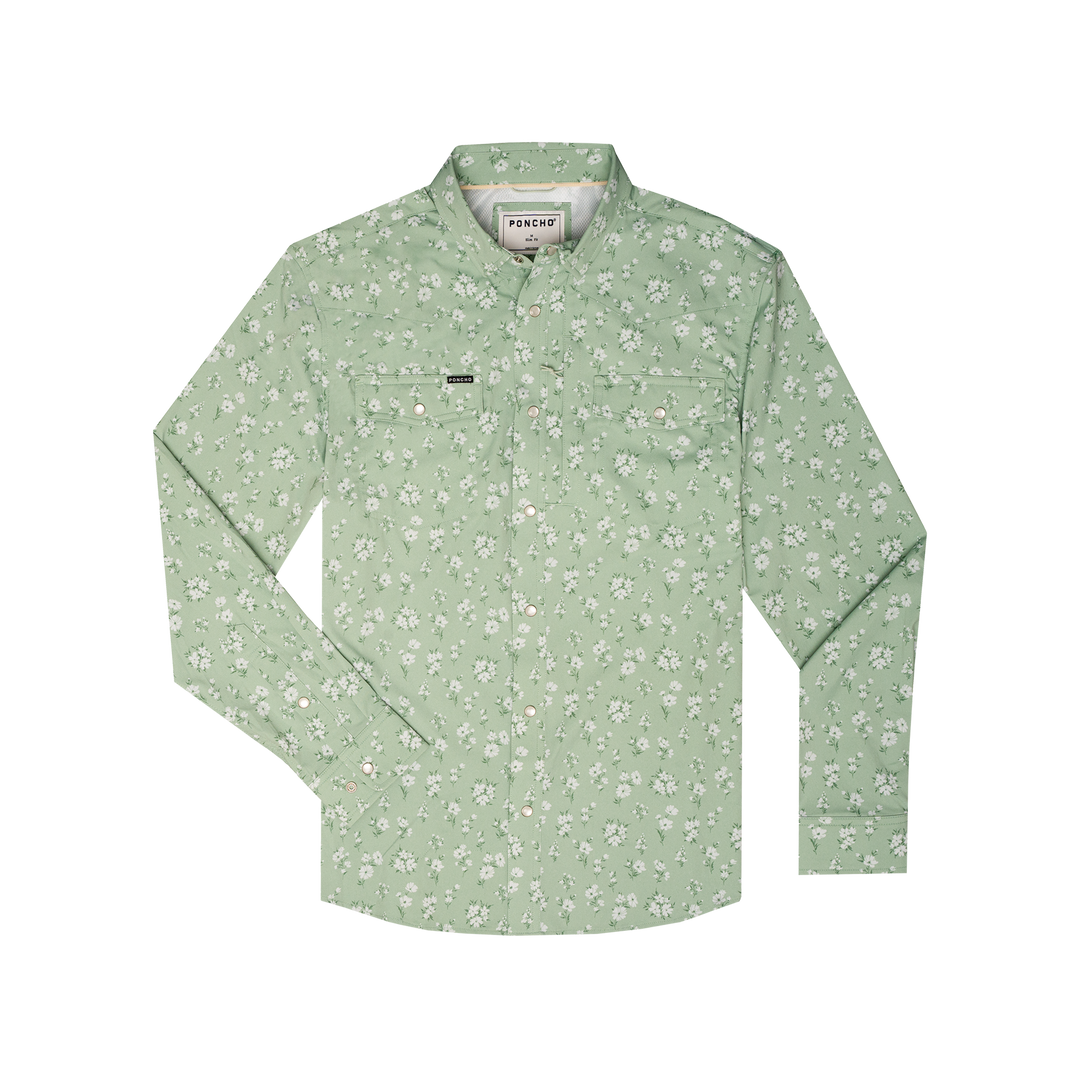 Poncho The Wild Bill Long Sleeve Shirt