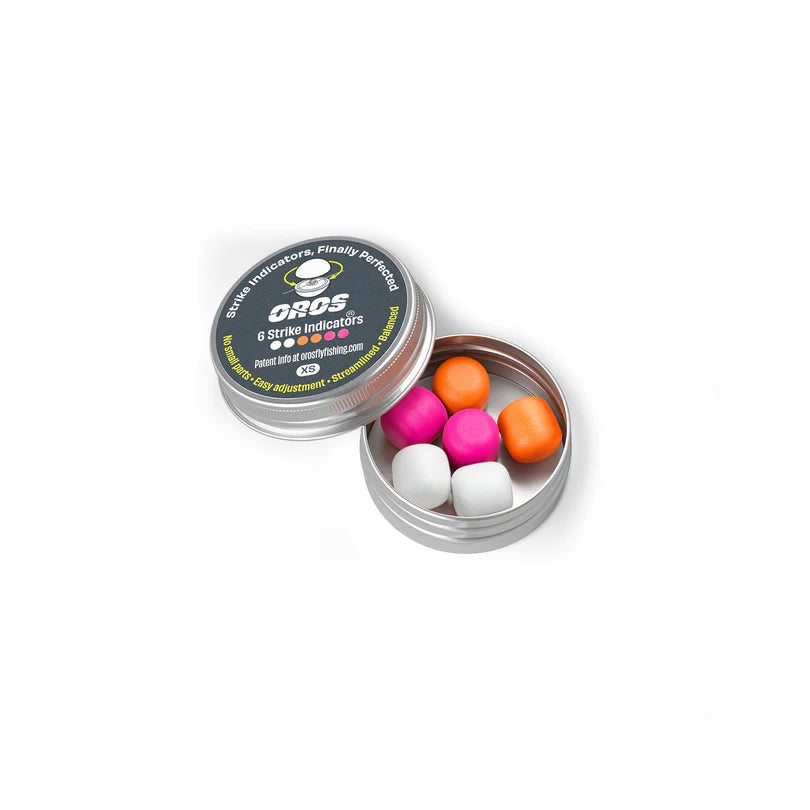OROS 6-Pack, shown open