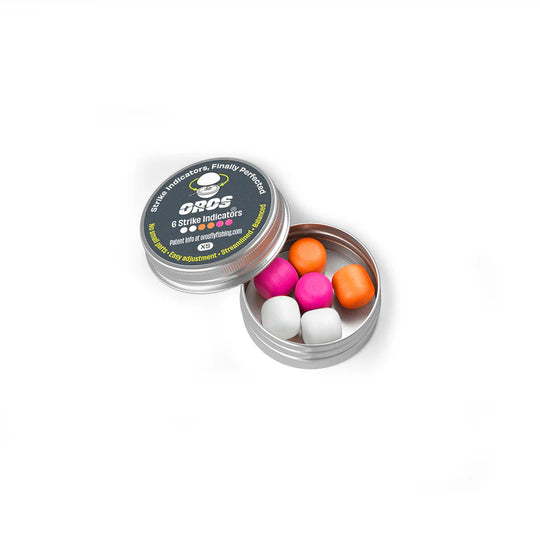 OROS 6-Pack, shown open