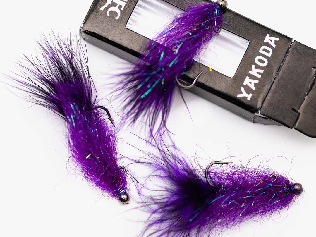Yakoda Supply Yakoda Balanced Leech (3-Pack), Purple, view 3