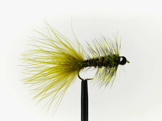 Yakoda Supply Yakoda Beadhead Classic Bugger (3-Pack), Olive
