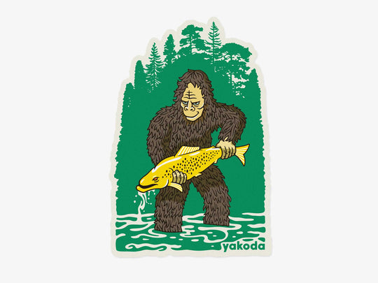 Yakoda Supply Original Sticker Pack, view 3