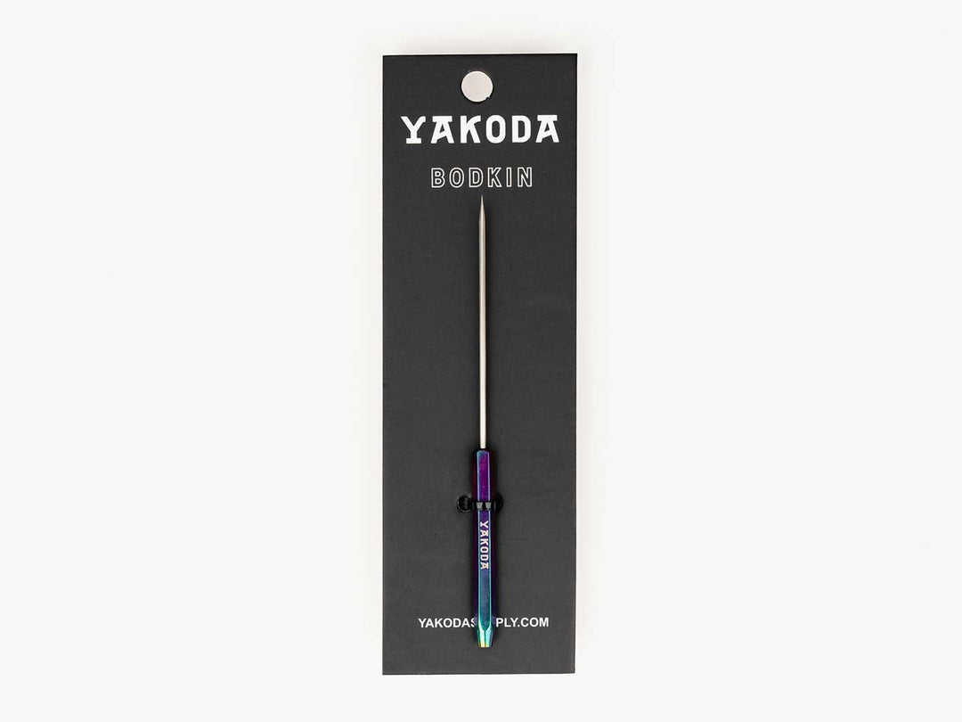 Yakoda Supply Titanium-Finished Bodkin