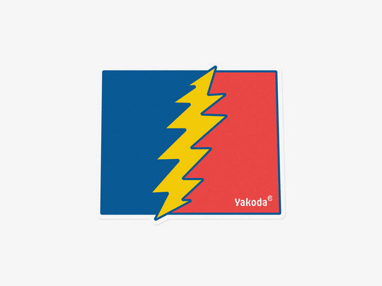 Yakoda Supply Promised Land Sticker