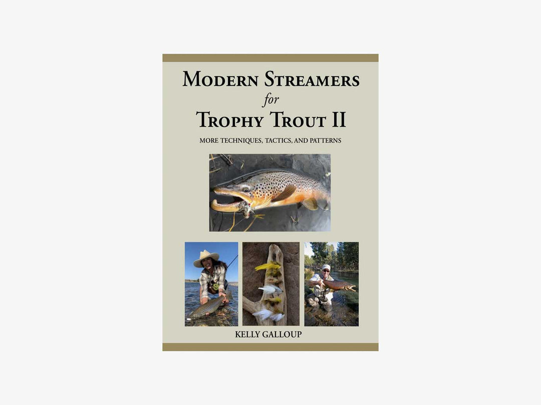 Yakoda Supply Modern Streamers for Trophy Trout II: More Techniques, Tactics, and Patterns