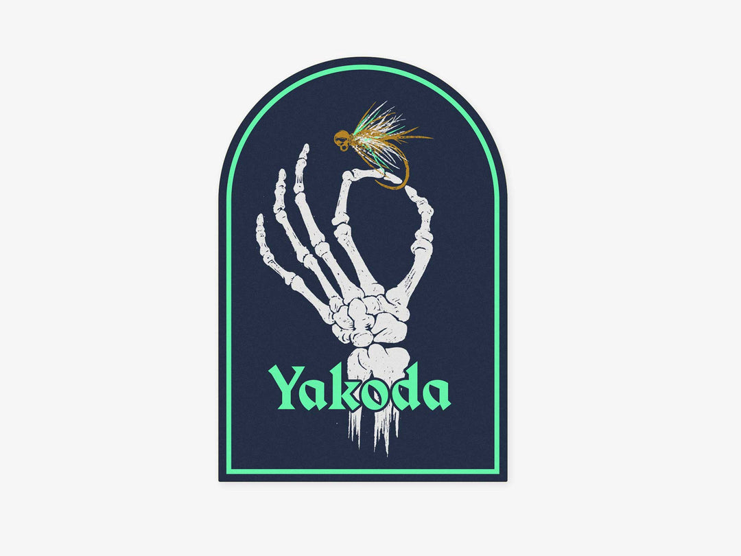 Yakoda Supply Bugs Brigade Sticker