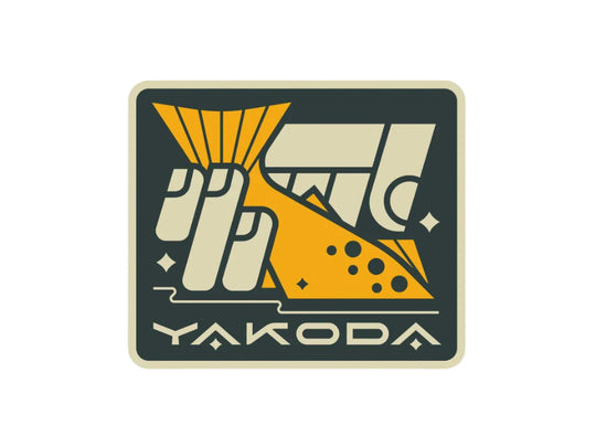 Yakoda Catch and Release Sticker
