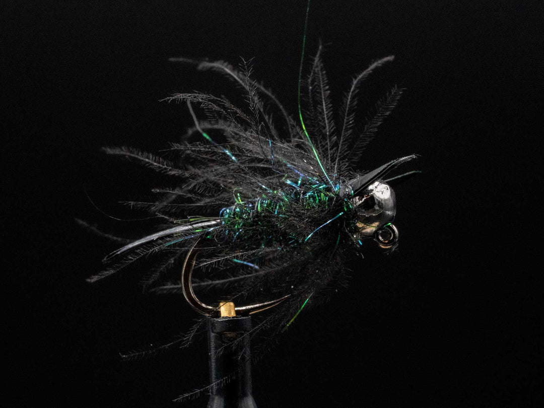 Yakoda Supply Yakoda CDC Stonefly (3-Pack), Black