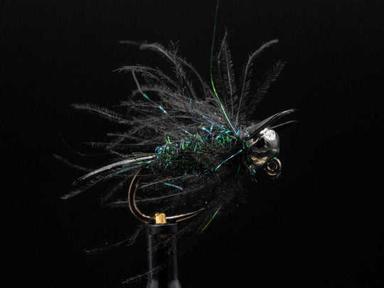 Yakoda Supply Yakoda CDC Stonefly (3-Pack), Black