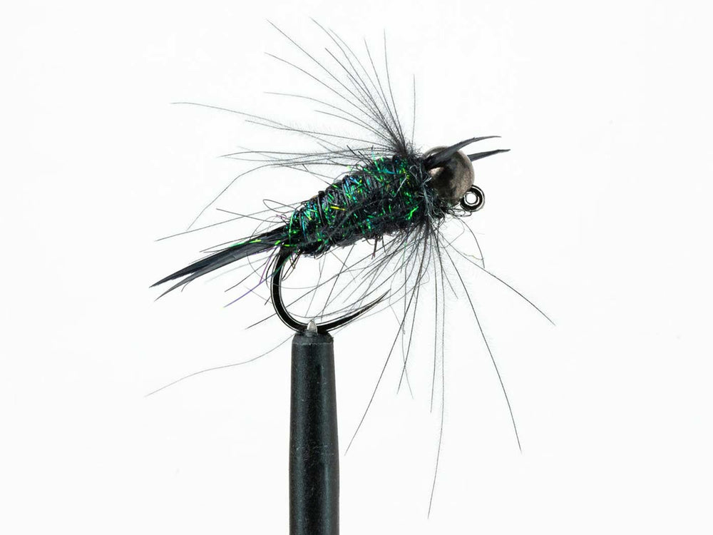 Yakoda Supply Yakoda CDC Stonefly (3-Pack), Black