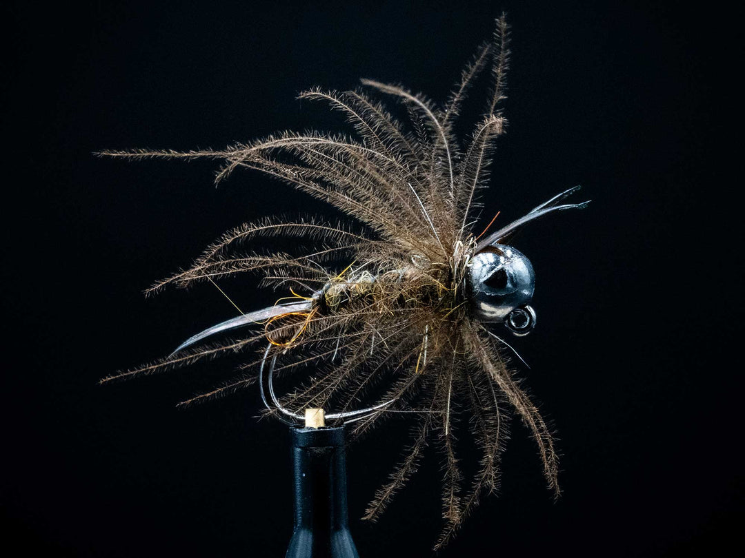Yakoda Supply Yakoda CDC Stonefly (3-Pack), Brown