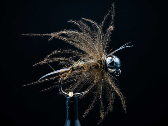Yakoda Supply Yakoda CDC Stonefly (3-Pack), Brown