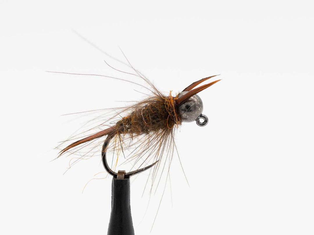 Yakoda Supply Yakoda CDC Stonefly (3-Pack), Brown
